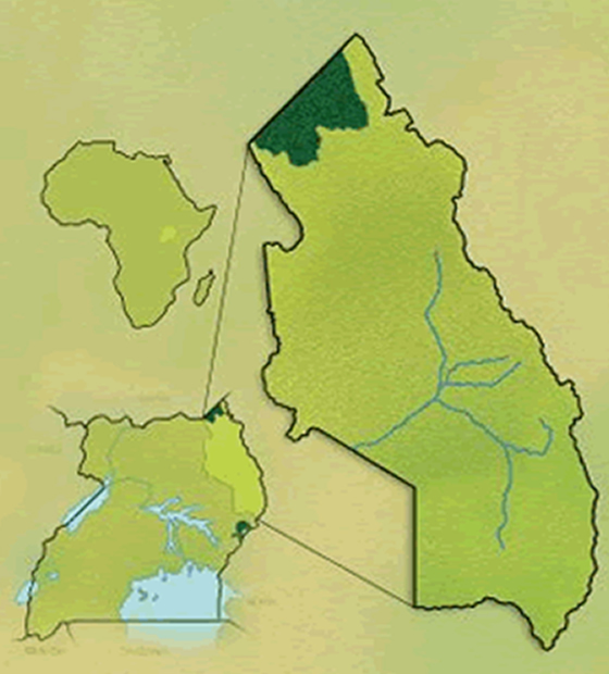 Karamoja Region